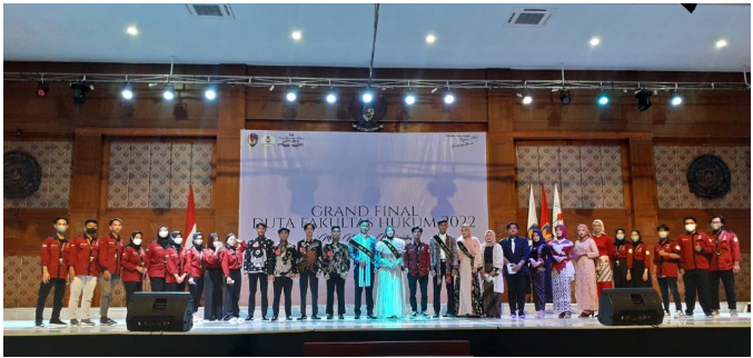 GRAND FINAL Pemilihan Duta Fakultas Hukum Universitas PGRI Semarang Tahun 2022