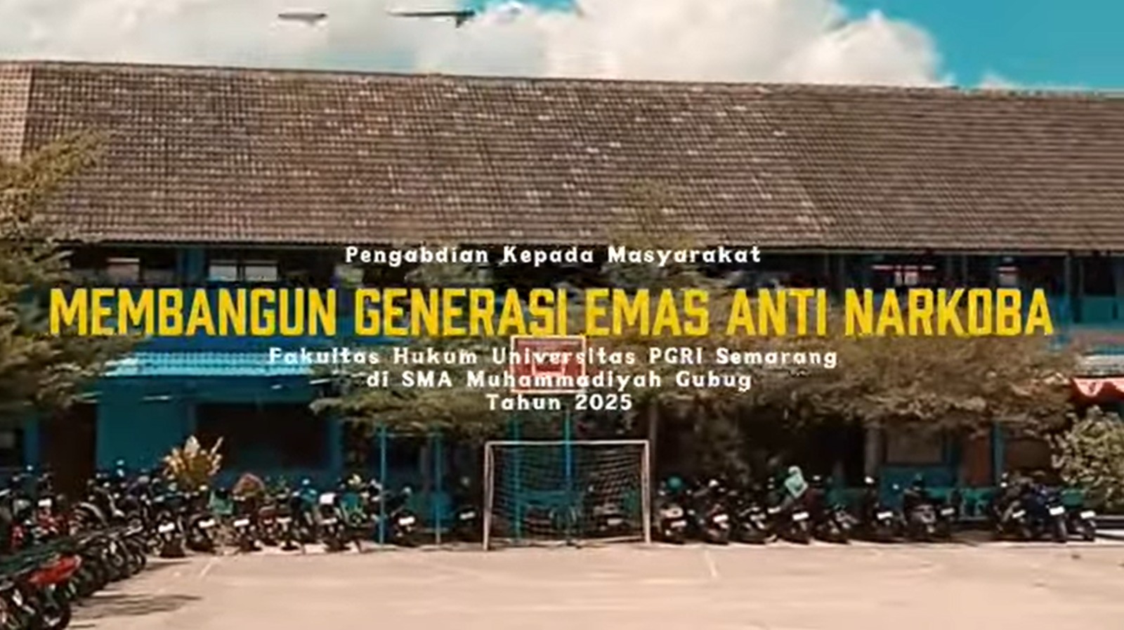 MEMBANGUN GENERASI EMAS TANPA NARKOBA: EDUKASI ANTI-NARKOBA DI SMA MUHAMMADIYAH GUBUG