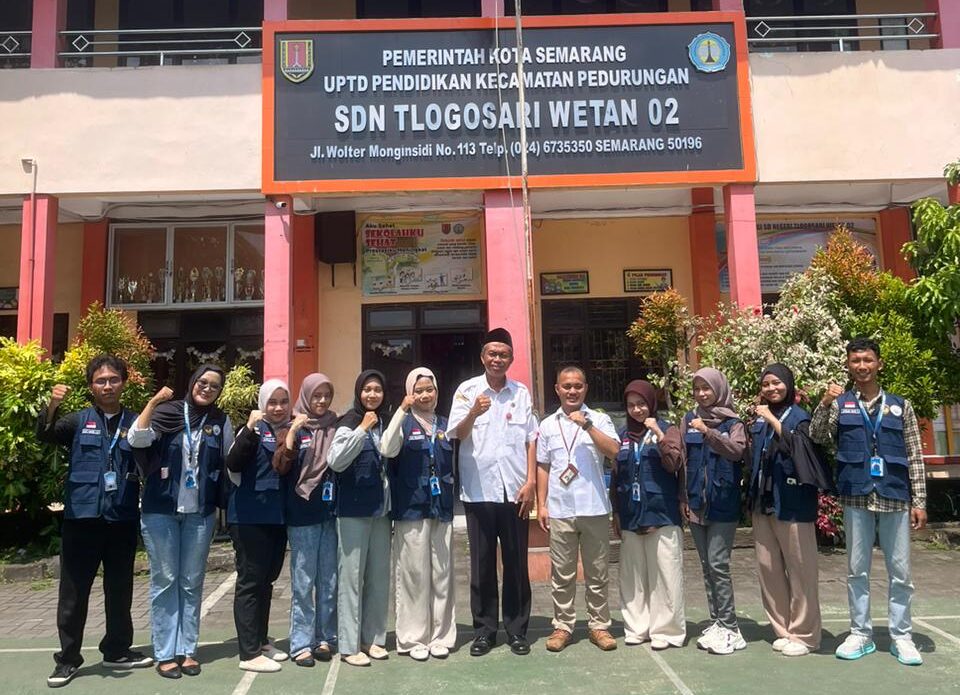 Gandeng BNN, Mahasiswa KKN Kelompok 35 UPGRIS Adakan Sosialisasi Bahaya Narkoba di SDN Tlogosari Wetan 02