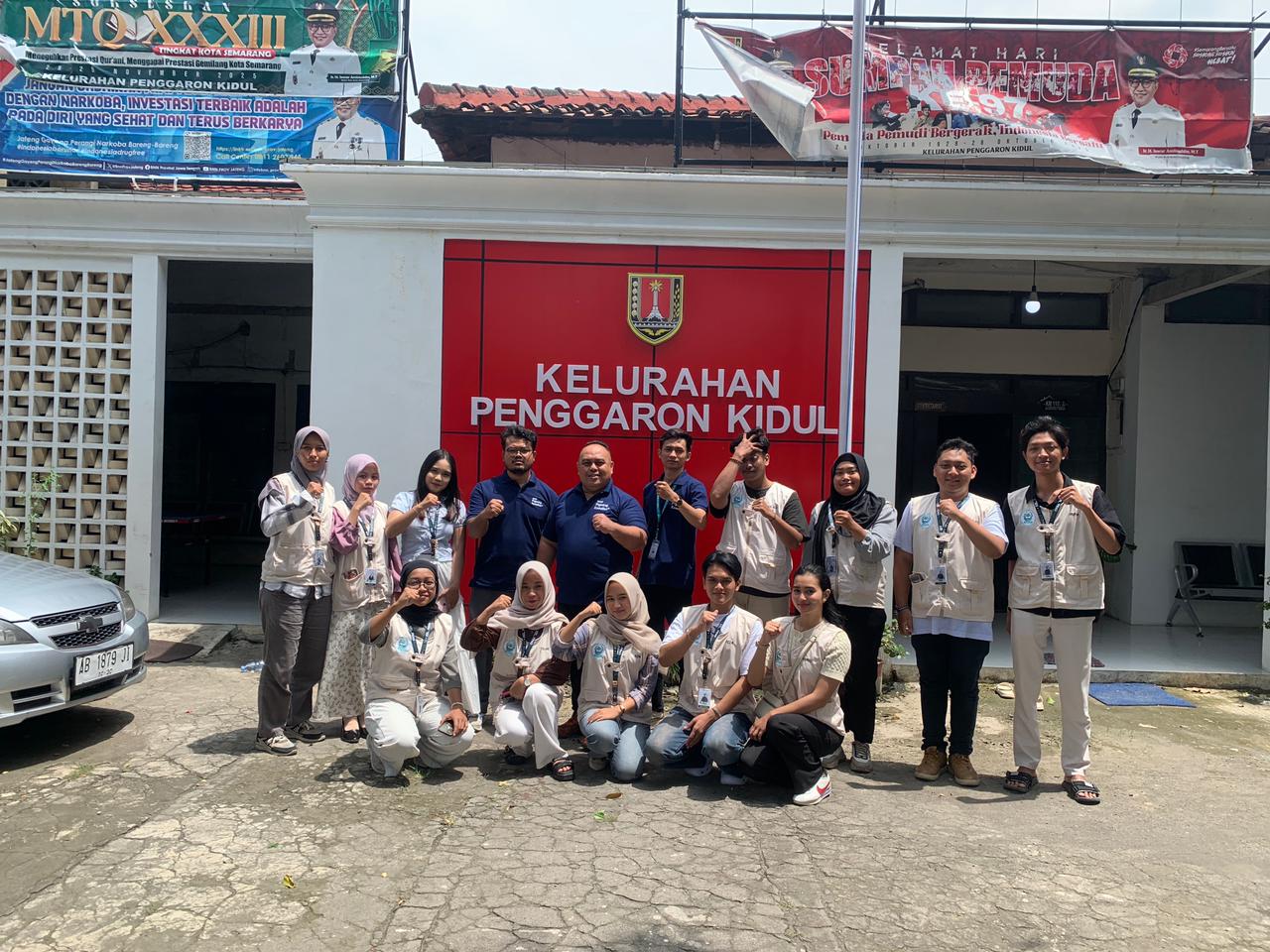 Cegah Kejahatan Digital, Mahasiswa KKN UPGRIS Kelompok 32 Gelar Sosialisasi Bahaya Cyber Bullying di Penggaron Kidul