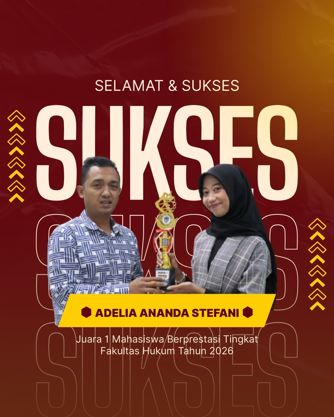 Pemilihan Mahasiswa Berprestasi Fakultas Hukum UPGRIS Tahun 2026