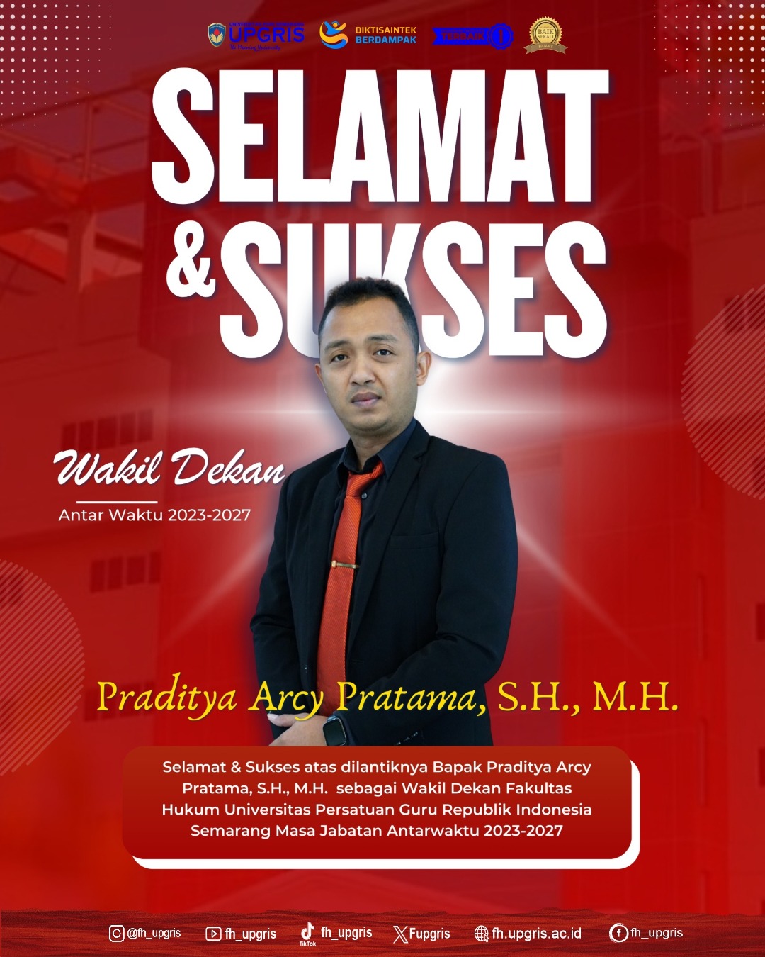 Selamat & Sukses